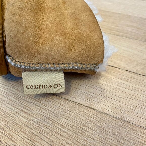 Kids Shearling Slippers Size Little Kid 1-2 - Picture 8 of 10